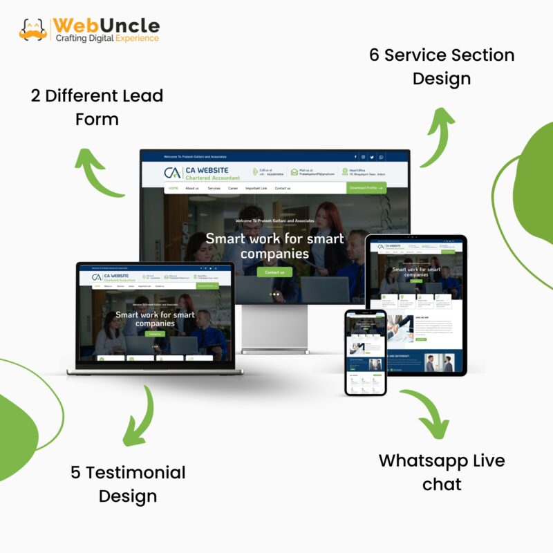 Buy Pre-Built Website for CA - Image 2