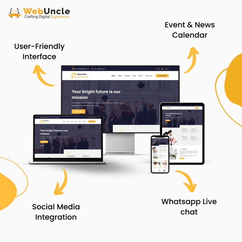 Buy Ready-Made Education Website - Image 2